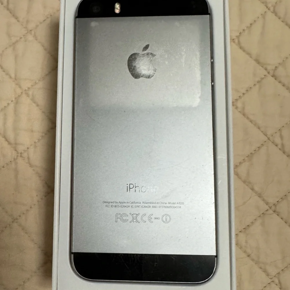 Apple includes original